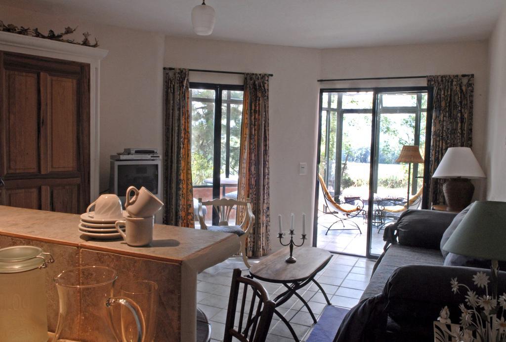 Residence Les Rossignols Roussillon en Isere Rum bild